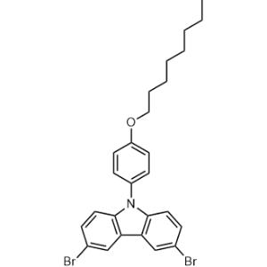 3,6-Dibromo-9-(4-octoxyphenyl)carbazole|CS-0163028