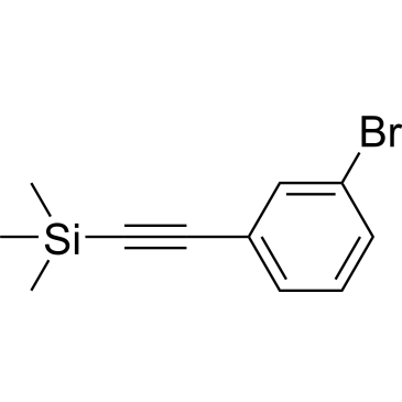 ((3-Bromophenyl)ethynyl)trimethylsilane|CS-0163092