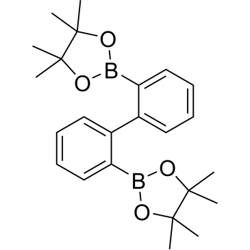 2,2'-Bis(4,4,5,5-tetramethyl-1,3,2-dioxaborolan-2-yl)-1,1'-biphenyl|CS-0163097