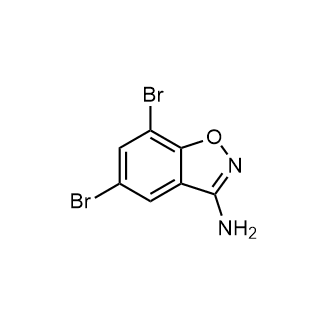 5,7-Dibromobenzo[d]isoxazol-3-amine|CS-0163110