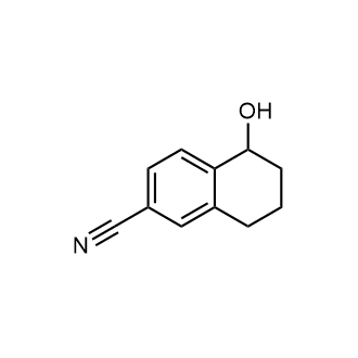 5-Hydroxy-5,6,7,8-tetrahydronaphthalene-2-carbonitrile|CS-0163111