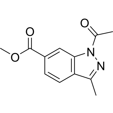 Methyl 1-acetyl-3-methyl-1H-indazole-6-carboxylate|CS-0163162