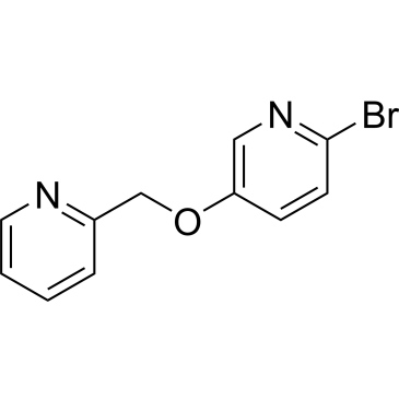 2-Bromo-5-(pyridin-2-ylmethoxy)pyridine|CS-0163209