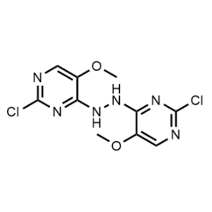 1,2-Bis(2-chloro-5-methoxypyrimidin-4-yl)hydrazine|CS-0163266