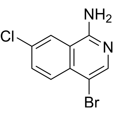 4-Bromo-7-chloroisoquinolin-1-amine|CS-0163339