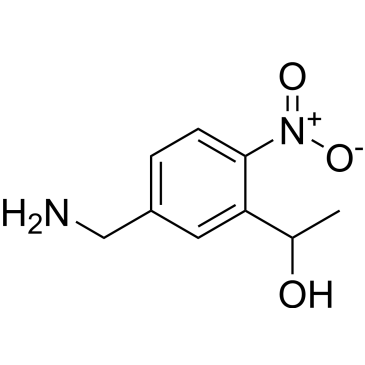 1-(5-(Aminomethyl)-2-nitrophenyl)ethanol|CS-0163396