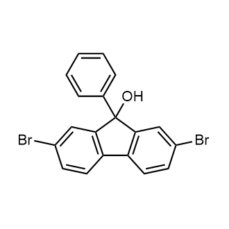 2,7-Dibromo-9-phenyl-9H-fluoren-9-ol|CS-0163426