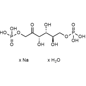 Sodium (3S,4R,5R)-6-((hydrogenphosphonato)oxy)-3,4,5-trihydroxy-2-oxohexyl phosphate hydrate|CS-0163448