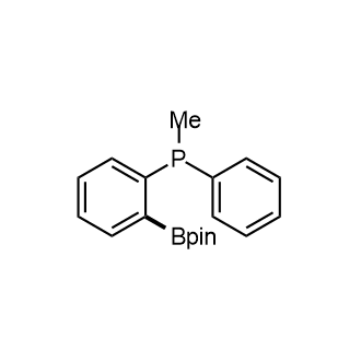 Methyl(phenyl)(2-(4,4,5,5-tetramethyl-1,3,2-dioxaborolan-2-yl)phenyl)phosphane|CS-0163454