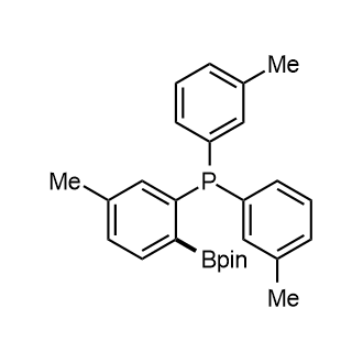 (5-Methyl-2-(4,4,5,5-tetramethyl-1,3,2-dioxaborolan-2-yl)phenyl)di-m-tolylphosphane|CS-0163456
