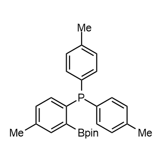 (4-Methyl-2-(4,4,5,5-tetramethyl-1,3,2-dioxaborolan-2-yl)phenyl)di-p-tolylphosphane|CS-0163459