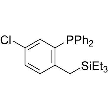 (5-Chloro-2-((triethylsilyl)methyl)phenyl)diphenylphosphane|CS-0163465