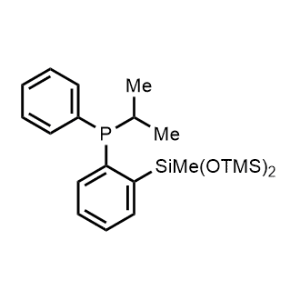(2-(1,1,1,3,5,5,5-Heptamethyltrisiloxan-3-yl)phenyl)(isopropyl)(phenyl)phosphane|CS-0163479