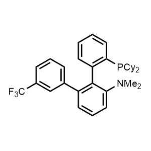 2''-(Dicyclohexylphosphanyl)-N,N-dimethyl-3-(trifluoromethyl)-[1,1':2',1''-terphenyl]-3'-amine|CS-0163492