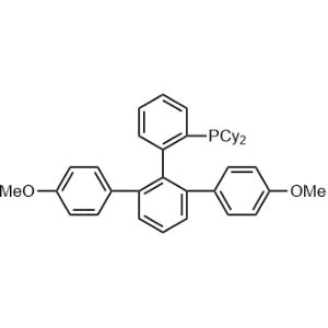 Dicyclohexyl(4''-methoxy-6'-(4-methoxyphenyl)-[1,1':2',1''-terphenyl]-2-yl)phosphane|CS-0163501