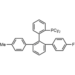 Dicyclohexyl(4''-fluoro-6'-(p-tolyl)-[1,1':2',1''-terphenyl]-2-yl)phosphane|CS-0163511