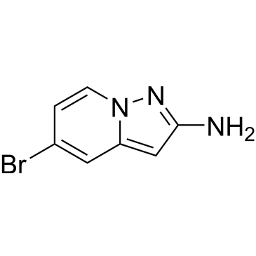 5-Bromopyrazolo[1,5-a]pyridin-2-amine|CS-0163542