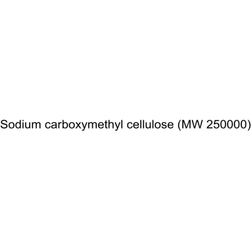 Sodium carboxymethyl cellulose MW 250000|CS-0163557