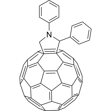 1′,5′-Dihydro-1′,2′-diphenyl-2′H-[5,6]fullereno-C60-Ih-[1,9-c]pyrrole|CS-0163559