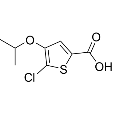 5-Chloro-4-isopropoxythiophene-2-carboxylic acid|CS-0163567