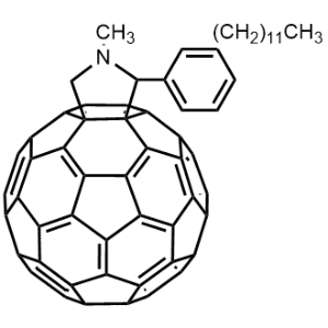 2′-(3-Dodecylphenyl)-1′,5′-dihydro-1′-methyl-2′H-[5,6]fullereno-C60-Ih-[1,9-c]pyrrole|CS-0163571