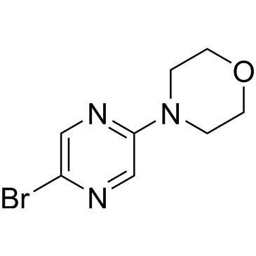 4-(5-Bromopyrazin-2-yl)morpholine|CS-0163573