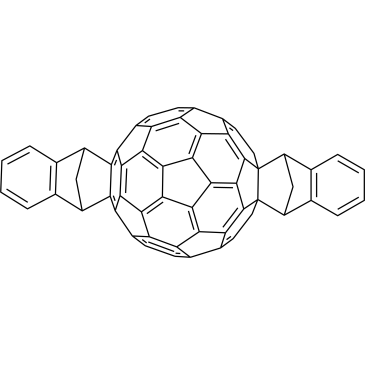 1′,1′′,4′,4′′-Tetrahydrodi[1,4]methanonaphtho[2′,3′:1,2;2′′,3′′:56,60][5,6]fullerene-C60-Ih|CS-0163597