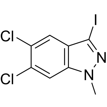 5,6-Dichloro-3-iodo-1-methyl-1H-indazole|CS-0163688