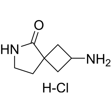 2-Amino-6-azaspiro[3.4]octan-5-one hydrochloride|CS-0163723