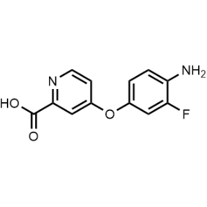 4-(4-amino-3-fluorophenoxy)picolinic acid  Regorafenib Impurity|CS-0163824