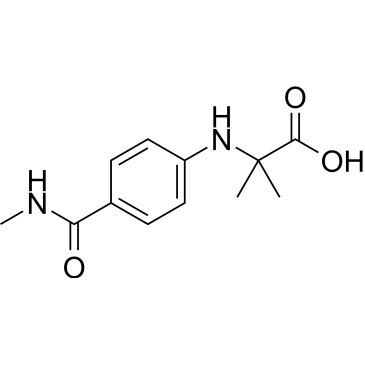 2-methyl-2-((4-(methylcarbamoyl)phenyl)amino)propanoic acid  Enzalutamide Impurity|CS-0163837