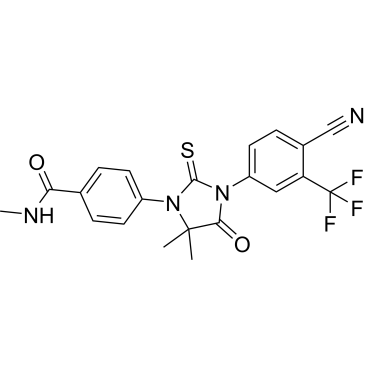 4-(3-(4-cyano-3-(trifluoromethyl)phenyl)-5,5-dimethyl-4-oxo-2-thioxoimidazolidin-1-yl)-N-methylbenzamide  (Enzalutamide Impurity）|CS-0163839
