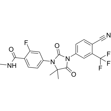 4-(3-(4-cyano-3-(trifluoromethyl)phenyl)-5,5-dimethyl-2,4-dioxoimidazolidin-1-yl)-2-fluoro-N-methylbenzamide  Enzalutamide Impurity|CS-0163840