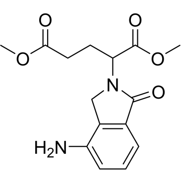 dimethyl 2-(4-amino-1-oxoisoindolin-2-yl)pentanedioate  (Lenalidomide Impuruity）|CS-0163848