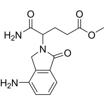 methyl 5-amino-4-(4-amino-1-oxoisoindolin-2-yl)-5-oxopentanoate  (Lenalidomide Impuruity）|CS-0163849