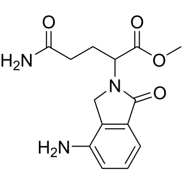 methyl 5-amino-2-(4-amino-1-oxoisoindolin-2-yl)-5-oxopentanoate  (Lenalidomide Impuruity）|CS-0163850