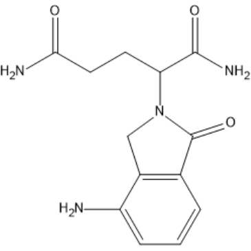 2-(4-amino-1-oxoisoindolin-2-yl)pentanediamide  Lenalidomide Impurity|CS-0163851