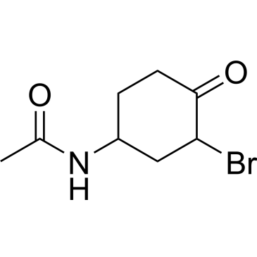 N-(3-bromo-4-oxocyclohexyl)acetamide  (Lenalidomide Impuruity）|CS-0163852