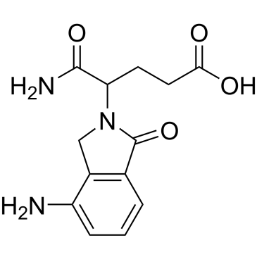 5-amino-4-(4-amino-1-oxoisoindolin-2-yl)-5-oxopentanoic acid  (Lenalidomide Impurity）|CS-0163856