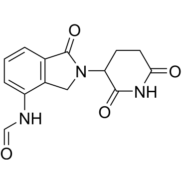 N-(2-(2,6-dioxopiperidin-3-yl)-1-oxoisoindolin-4-yl)formamide  (Lenalidomide Impurity）|CS-0163857