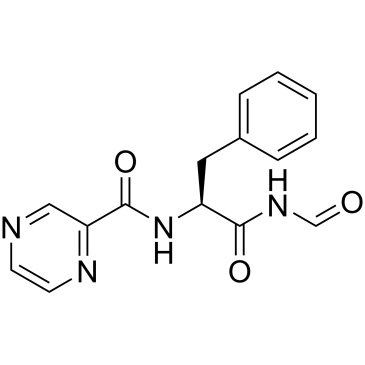 (S)-N-(1-formamido-1-oxo-3-phenylpropan-2-yl)pyrazine-2-carboxamide  Bortezomib Impurity|CS-0163867