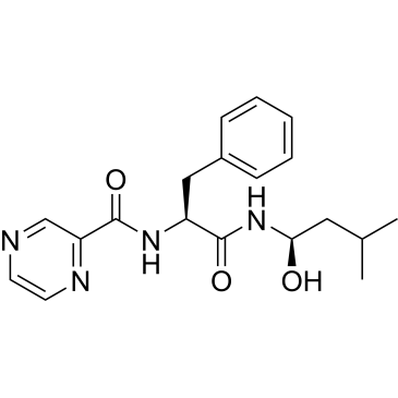 N-((S)-1-(((R)-1-hydroxy-3-methylbutyl)amino)-1-oxo-3-phenylpropan-2-yl)pyrazine-2-carboxamide  Bortezomib Impurity|CS-0163869