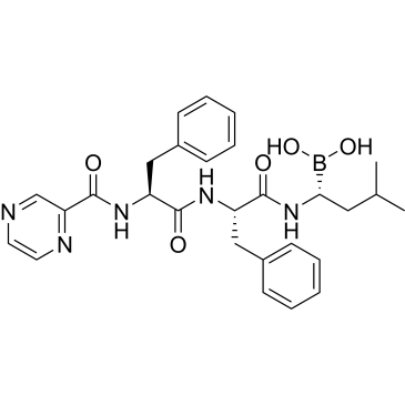 ((R)-3-methyl-1-((S)-3-phenyl-2-((S)-3-phenyl-2-(pyrazine-2-carboxamido)propanamido)propanamido)butyl)boronic acid  Bortezomib Impurity|CS-0163870