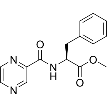 (S)-methyl 3-phenyl-2-(pyrazine-2-carboxamido)propanoate  Bortezomib Impurity|CS-0163875