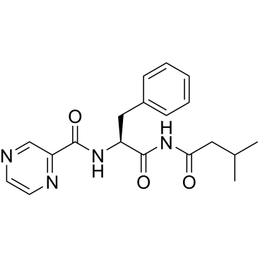 (S)-N-(1-(3-methylbutanamido)-1-oxo-3-phenylpropan-2-yl)pyrazine-2-carboxamide  Bortezomib Impurity|CS-0163876