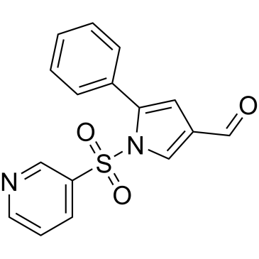 5-phenyl-1-(pyridin-3-ylsulfonyl)-1H-pyrrole-3-carbaldehyde (Vonoprazan Impurity）|CS-0163883