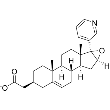 (4S,6aR,6bS,8aS,8bS,9aS,10aS,10bR)-6a,8a-dimethyl-8b-(pyridin-3-yl)-3,4,5,6,6a,6b,7,8,8a,8b,9a,10,10a,10b-tetradecahydro-1H-naphtho[2',1':4,5]indeno[1,2-b]oxiren-4-yl acetate  (Abiraterone Impuruity）|CS-0163887