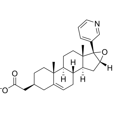 (4S,6aR,6bS,8aS,8bR,9aR,10aS,10bR)-6a,8a-dimethyl-8b-(pyridin-3-yl)-3,4,5,6,6a,6b,7,8,8a,8b,9a,10,10a,10b-tetradecahydro-1H-naphtho[2',1':4,5]indeno[1,2-b]oxiren-4-yl acetate  (Abiraterone Impuruity）|CS-0163888