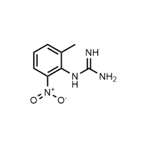 1-(2-methyl-6-nitrophenyl)guanidine  Imatinib Impurity|CS-0163905