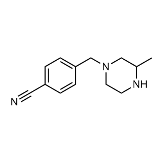 4-((3-Methylpiperazin-1-yl)methyl)benzonitrile  Imatinib Impurity|CS-0163907